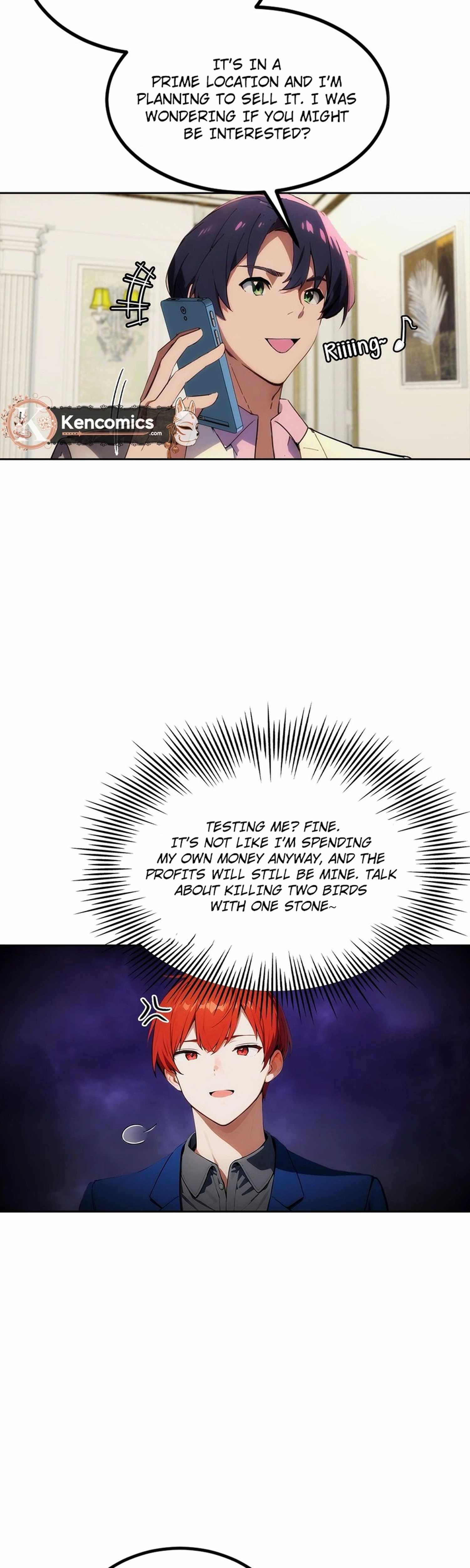 Counterattack System: I Maxed Out the Goddess’ Favorability — Chapter 13 — page 5