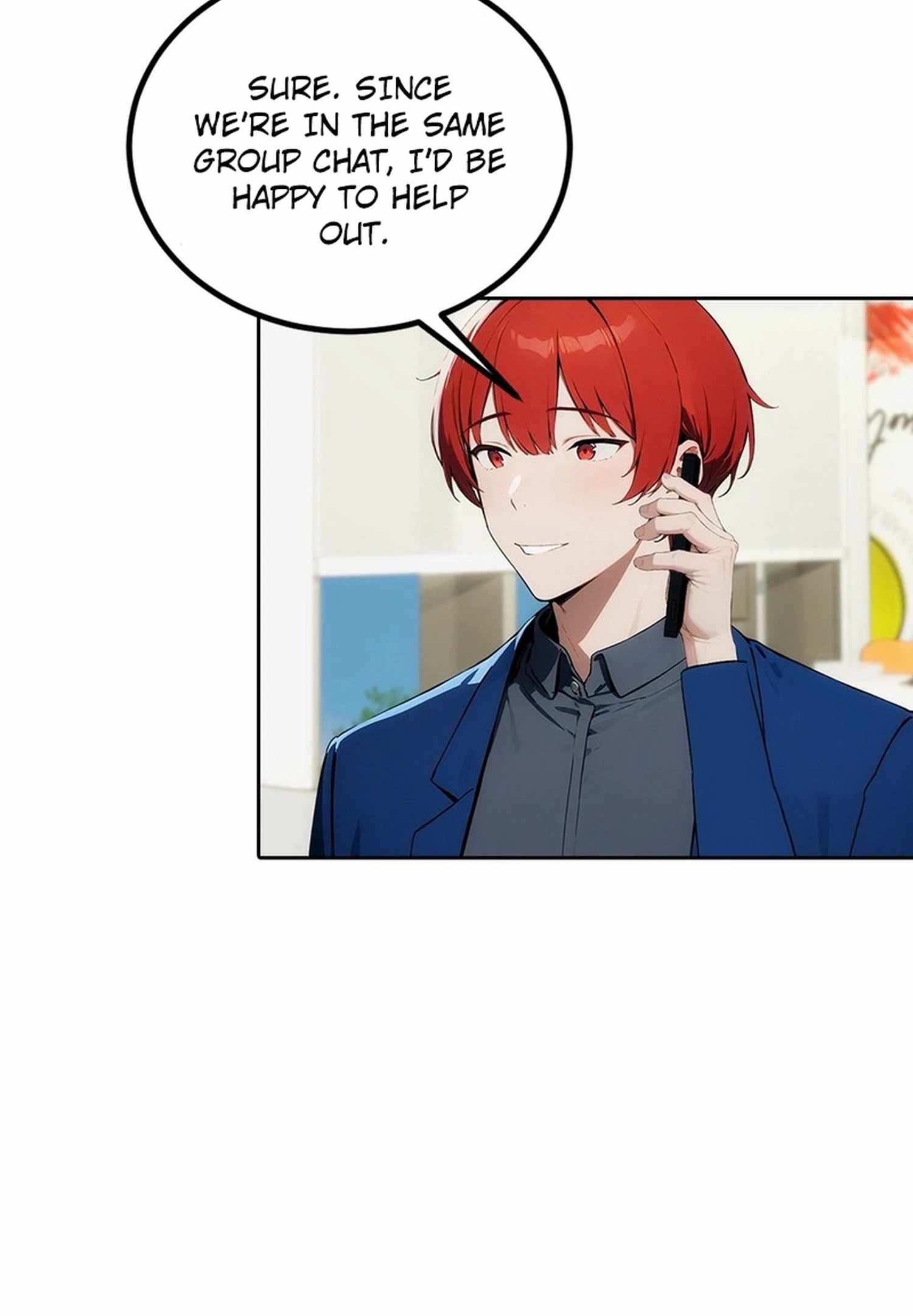 Counterattack System: I Maxed Out the Goddess’ Favorability — Chapter 13 — page 6