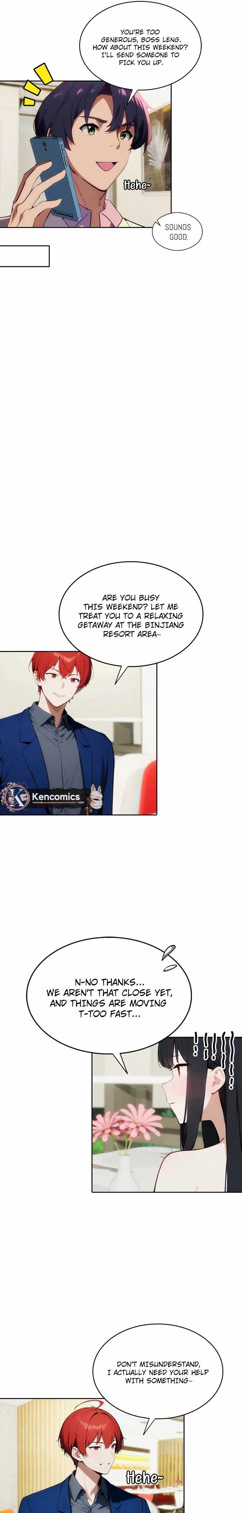 Counterattack System: I Maxed Out the Goddess’ Favorability — Chapter 13 — page 7