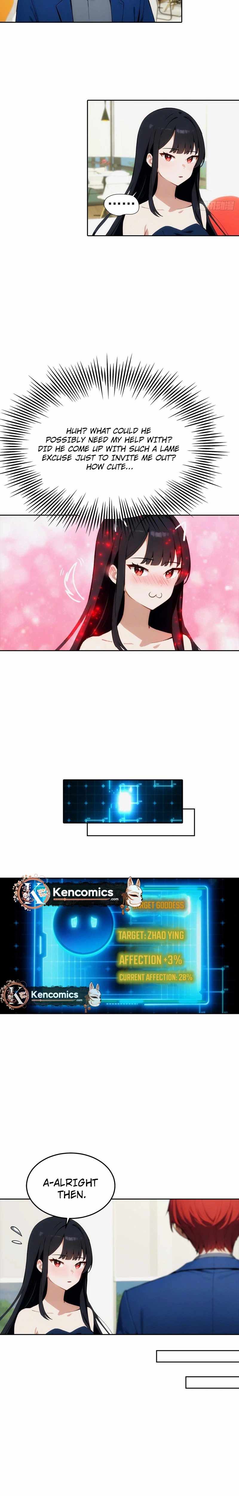 Counterattack System: I Maxed Out the Goddess’ Favorability — Chapter 13 — page 8