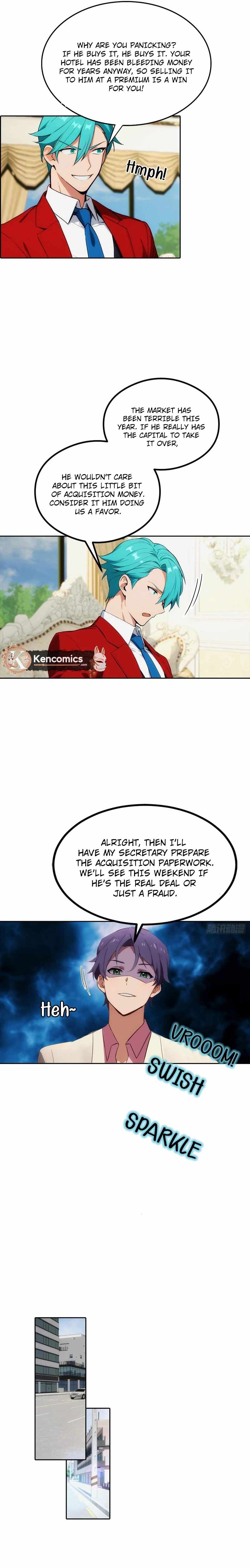 Counterattack System: I Maxed Out the Goddess’ Favorability — Chapter 13 — page 10