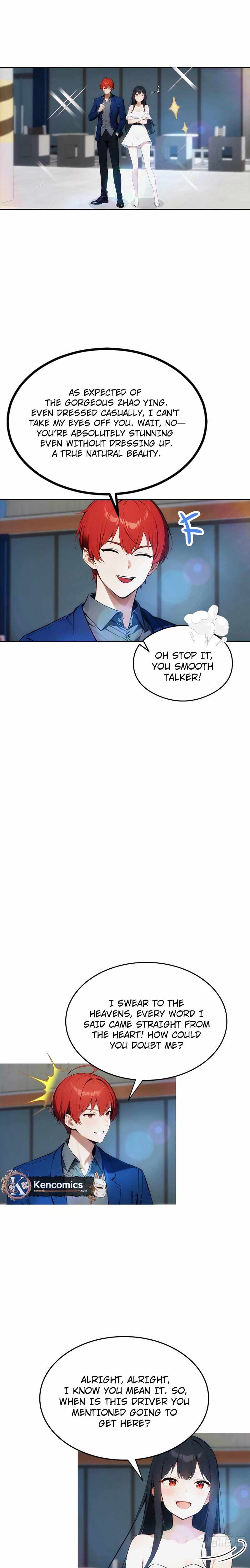 Counterattack System: I Maxed Out the Goddess’ Favorability — Chapter 13 — page 11