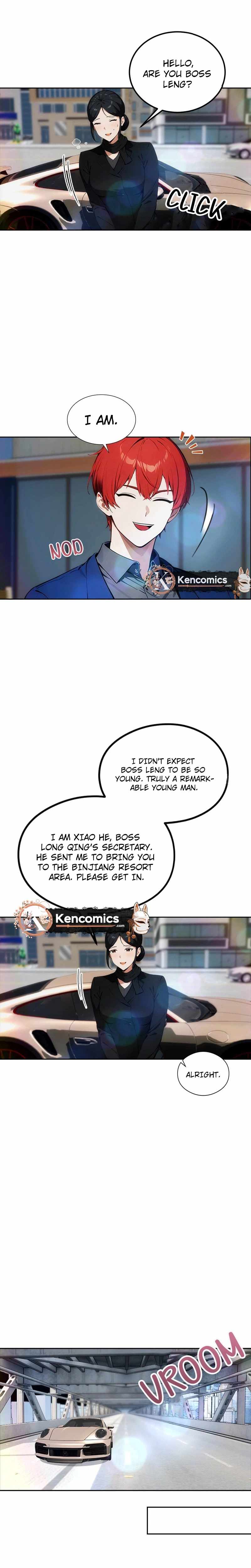 Counterattack System: I Maxed Out the Goddess’ Favorability — Chapter 13 — page 13