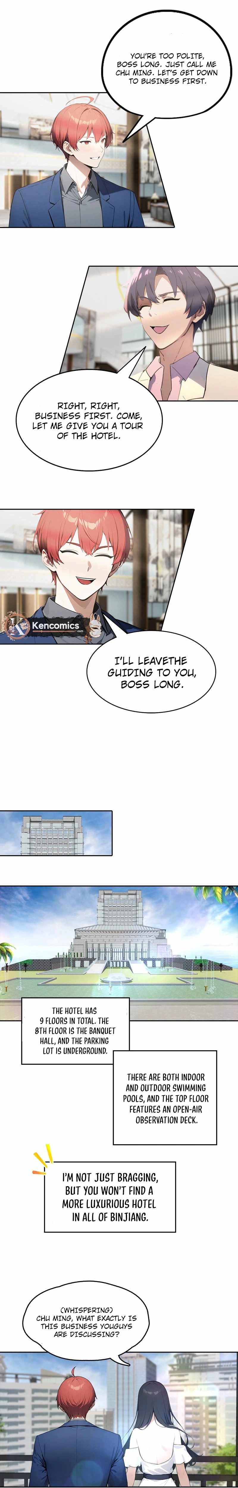 Counterattack System: I Maxed Out the Goddess’ Favorability — Chapter 13 — page 16