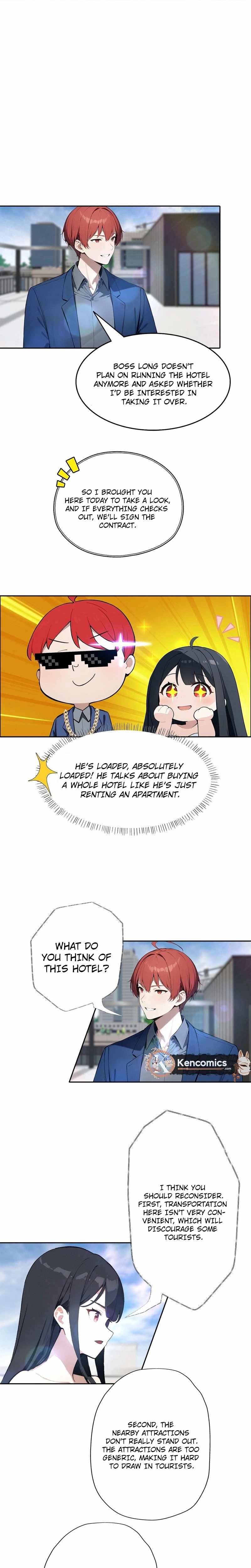 Counterattack System: I Maxed Out the Goddess’ Favorability — Chapter 13 — page 17