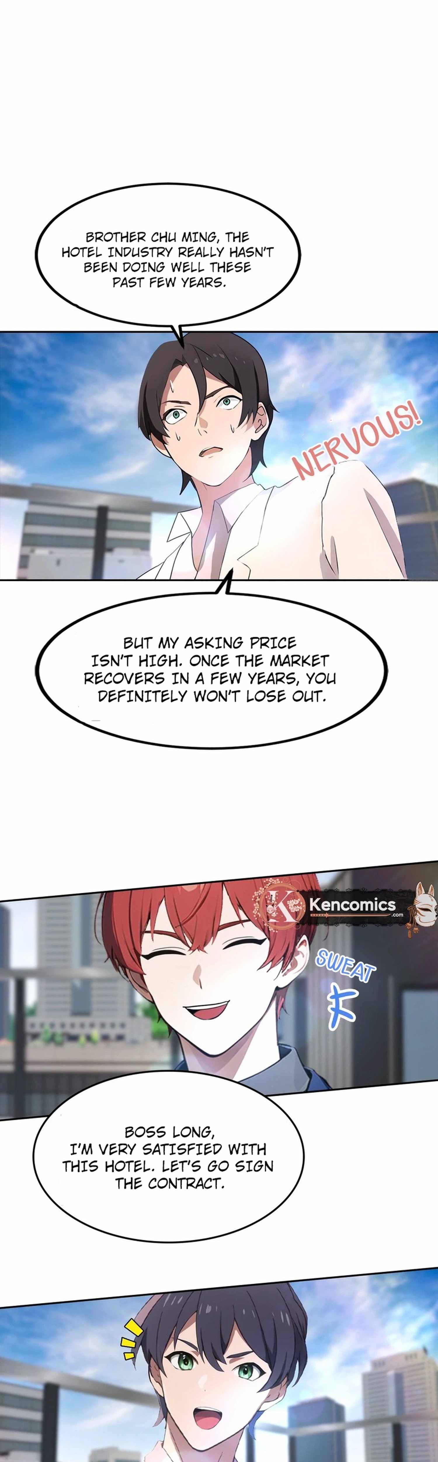 Counterattack System: I Maxed Out the Goddess’ Favorability — Chapter 13 — page 19