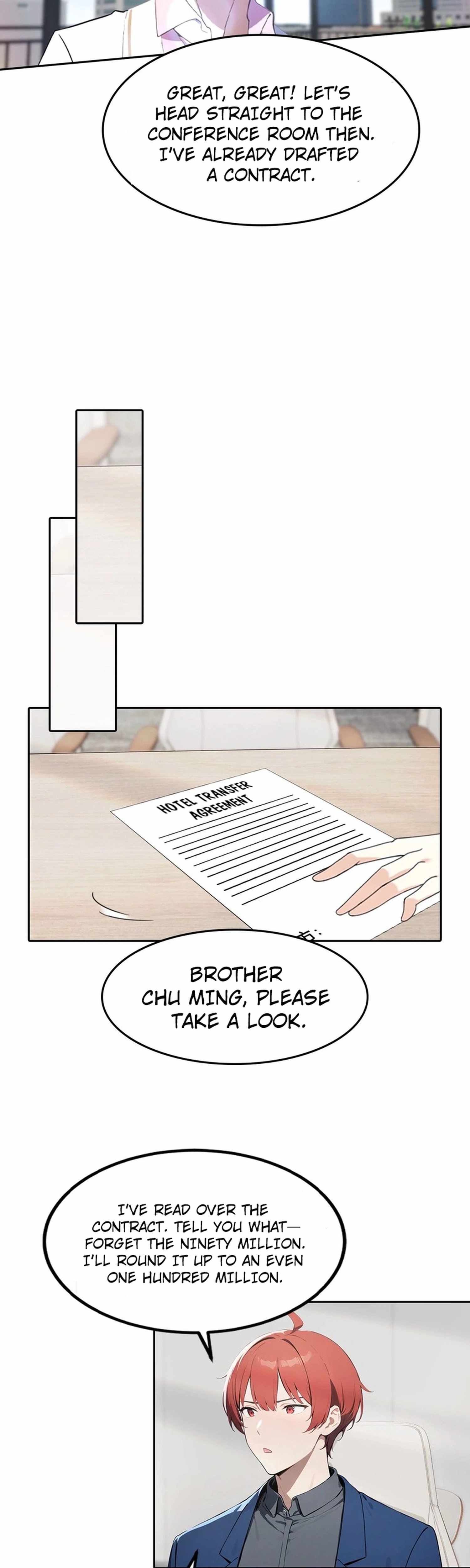 Counterattack System: I Maxed Out the Goddess’ Favorability — Chapter 13 — page 20