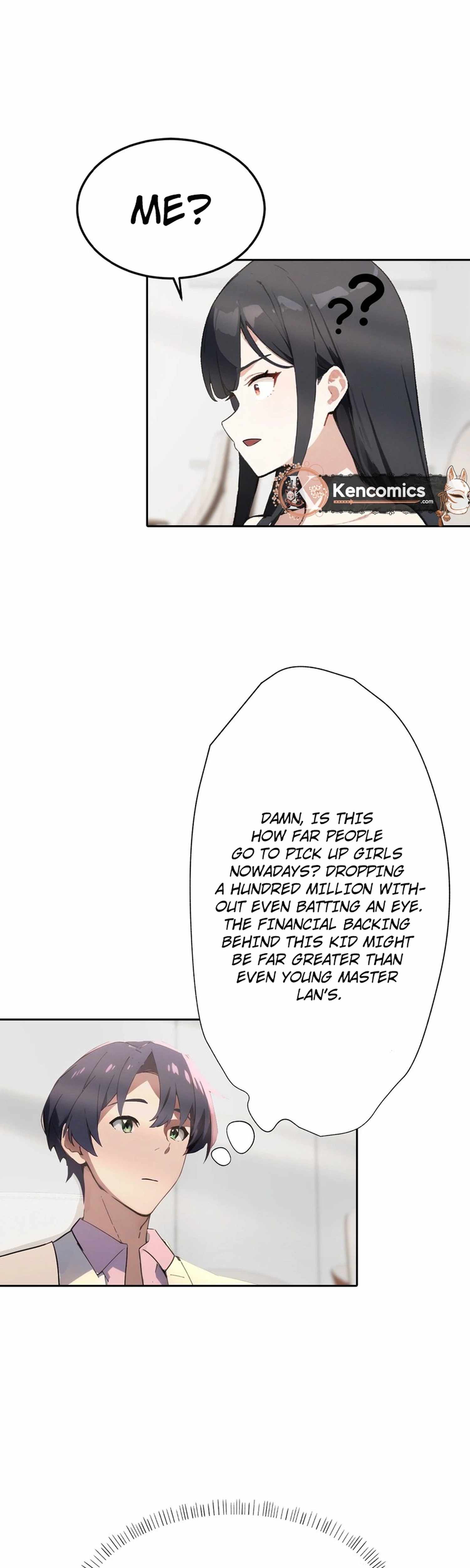 Counterattack System: I Maxed Out the Goddess’ Favorability — Chapter 13 — page 22