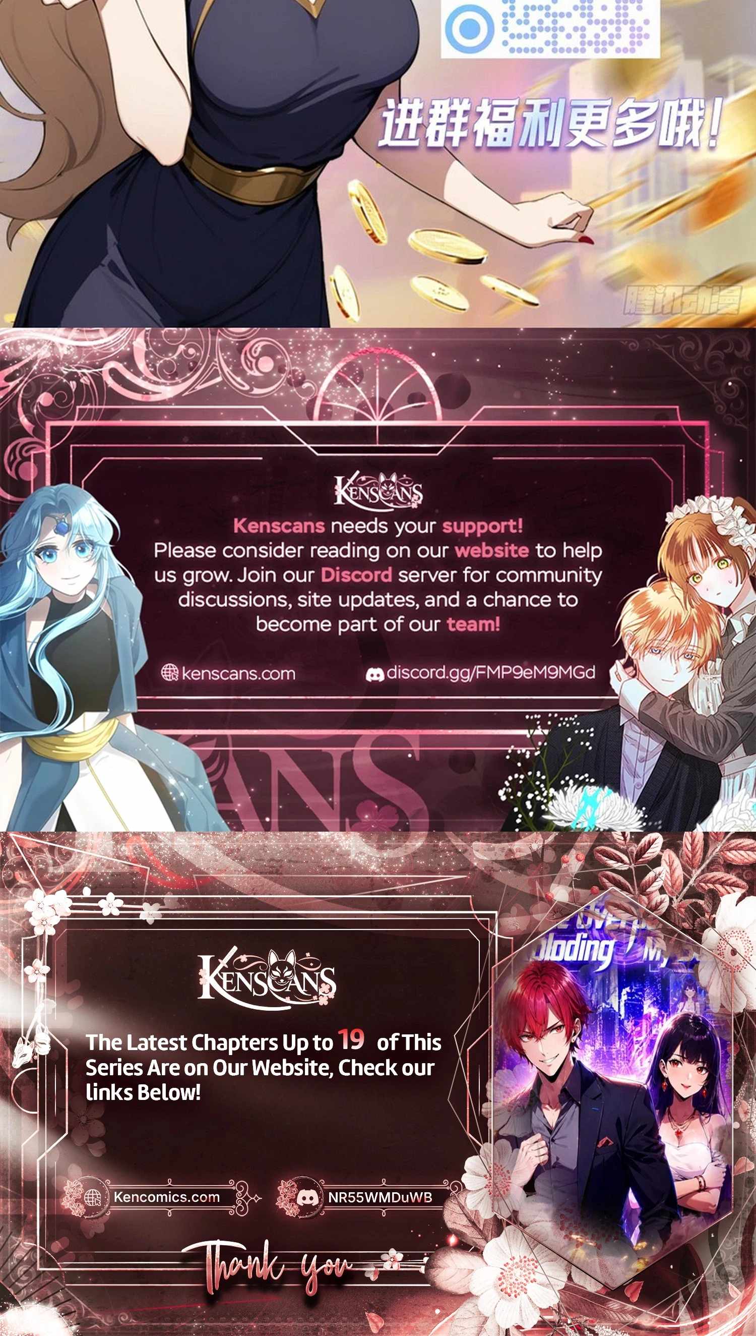 Counterattack System: I Maxed Out the Goddess’ Favorability — Chapter 13 — page 24