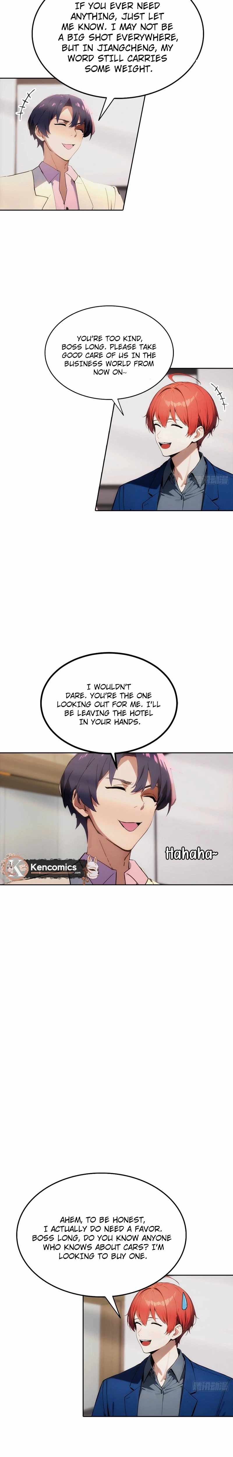 Counterattack System: I Maxed Out the Goddess’ Favorability — Chapter 14 — page 8