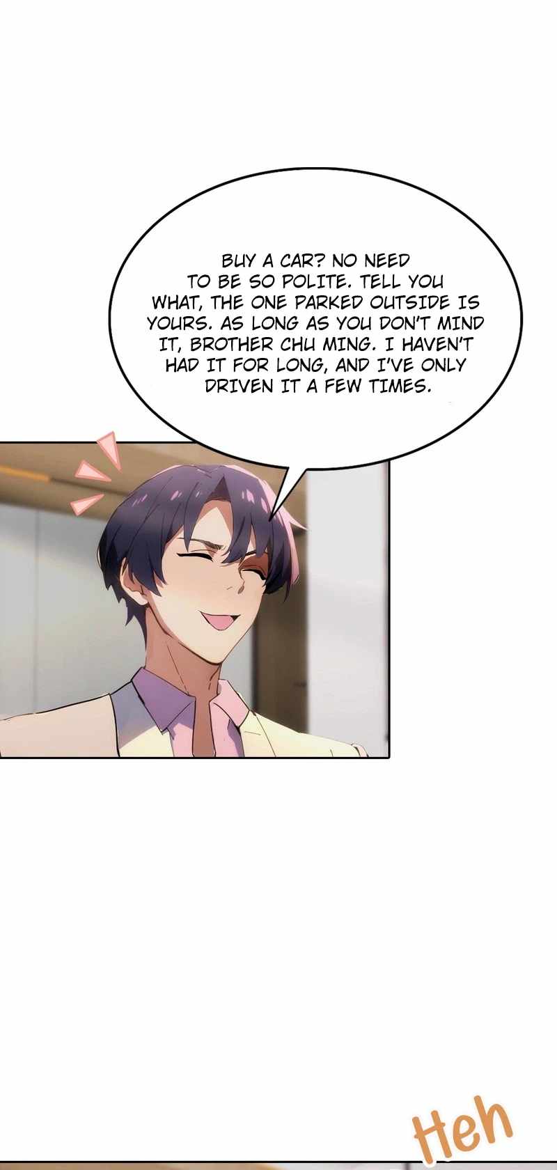 Counterattack System: I Maxed Out the Goddess’ Favorability — Chapter 14 — page 9