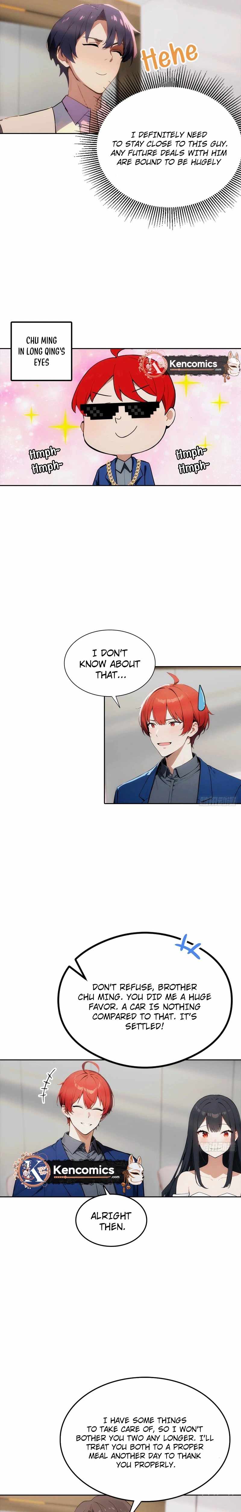 Counterattack System: I Maxed Out the Goddess’ Favorability — Chapter 14 — page 10