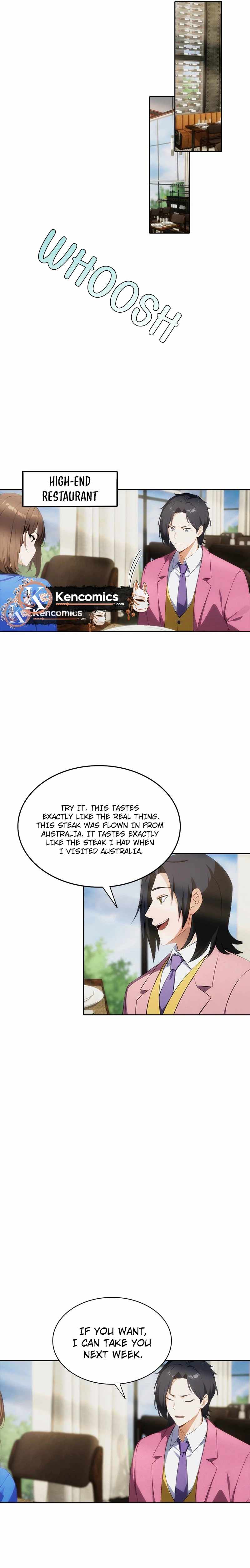 Counterattack System: I Maxed Out the Goddess’ Favorability — Chapter 14 — page 13