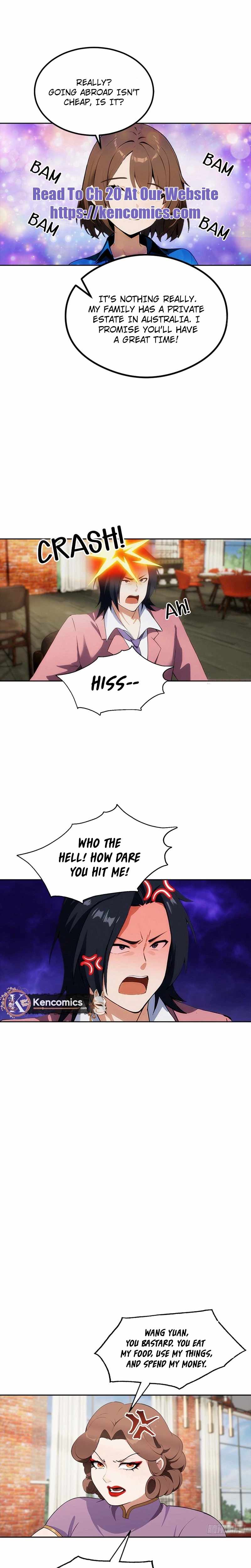 Counterattack System: I Maxed Out the Goddess’ Favorability — Chapter 14 — page 14