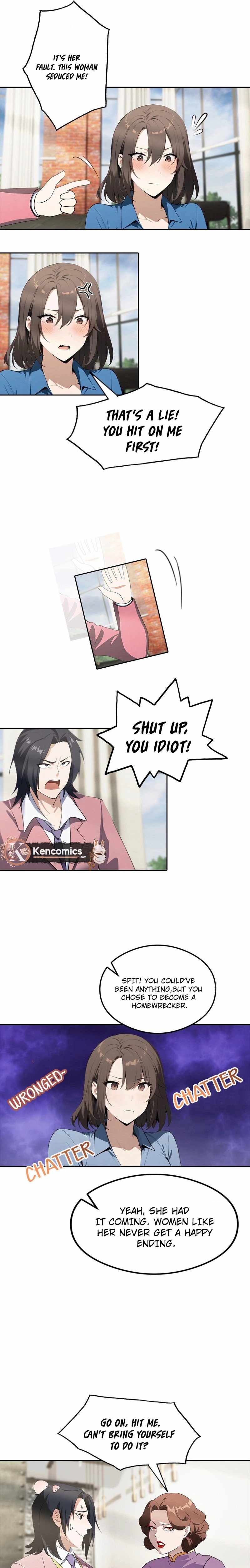 Counterattack System: I Maxed Out the Goddess’ Favorability — Chapter 14 — page 16