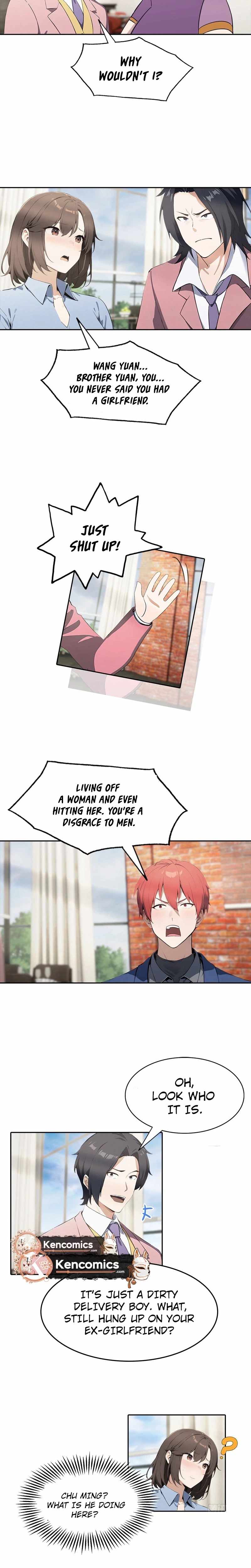 Counterattack System: I Maxed Out the Goddess’ Favorability — Chapter 14 — page 17