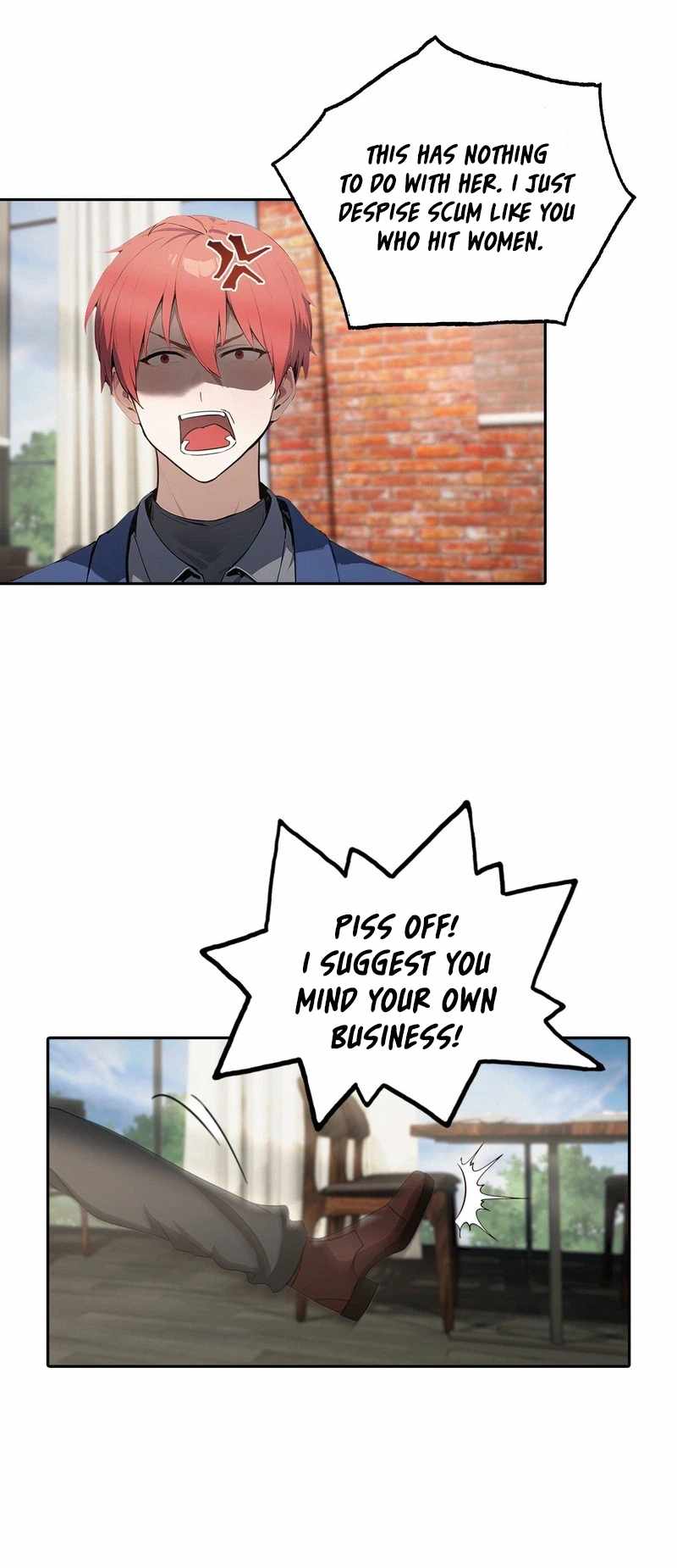 Counterattack System: I Maxed Out the Goddess’ Favorability — Chapter 14 — page 18
