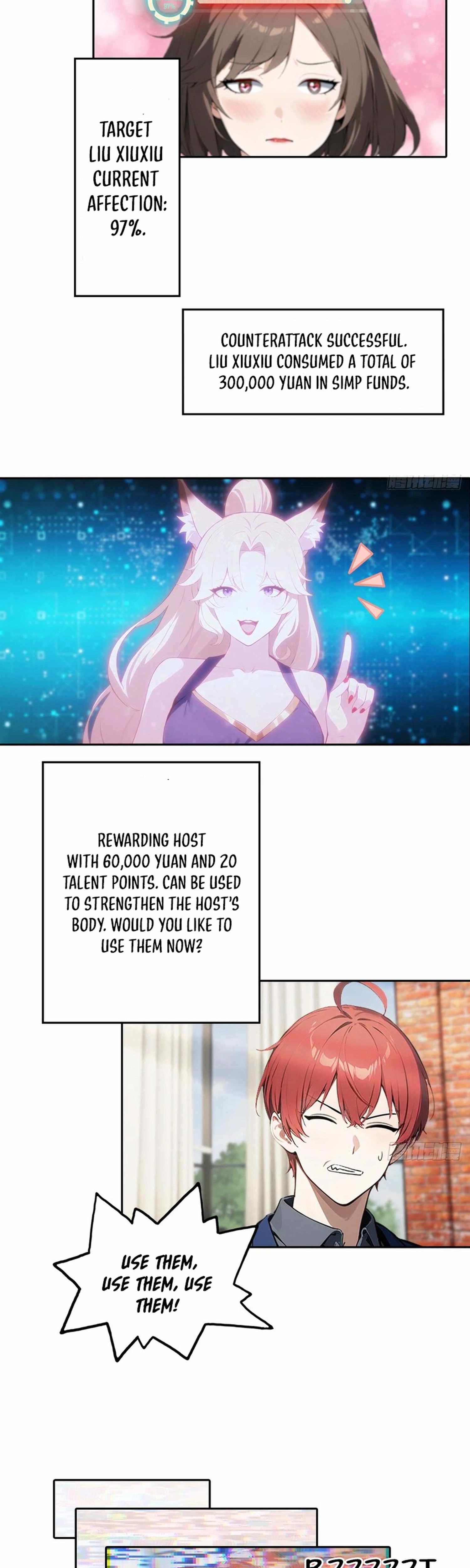 Counterattack System: I Maxed Out the Goddess’ Favorability — Chapter 14 — page 20