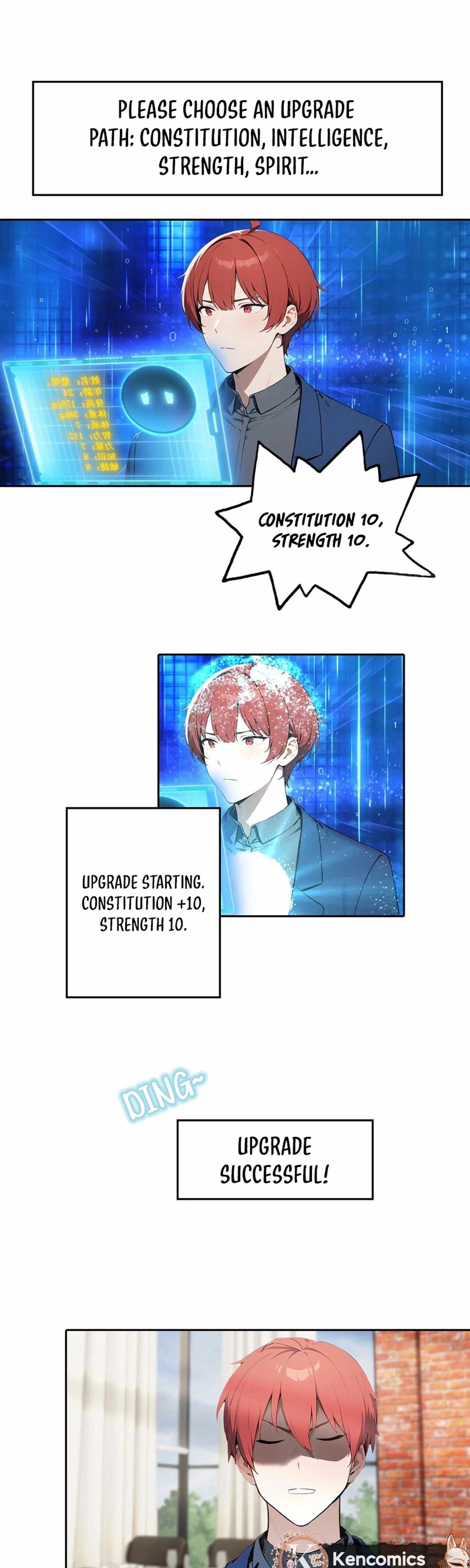 Counterattack System: I Maxed Out the Goddess’ Favorability — Chapter 14 — page 22