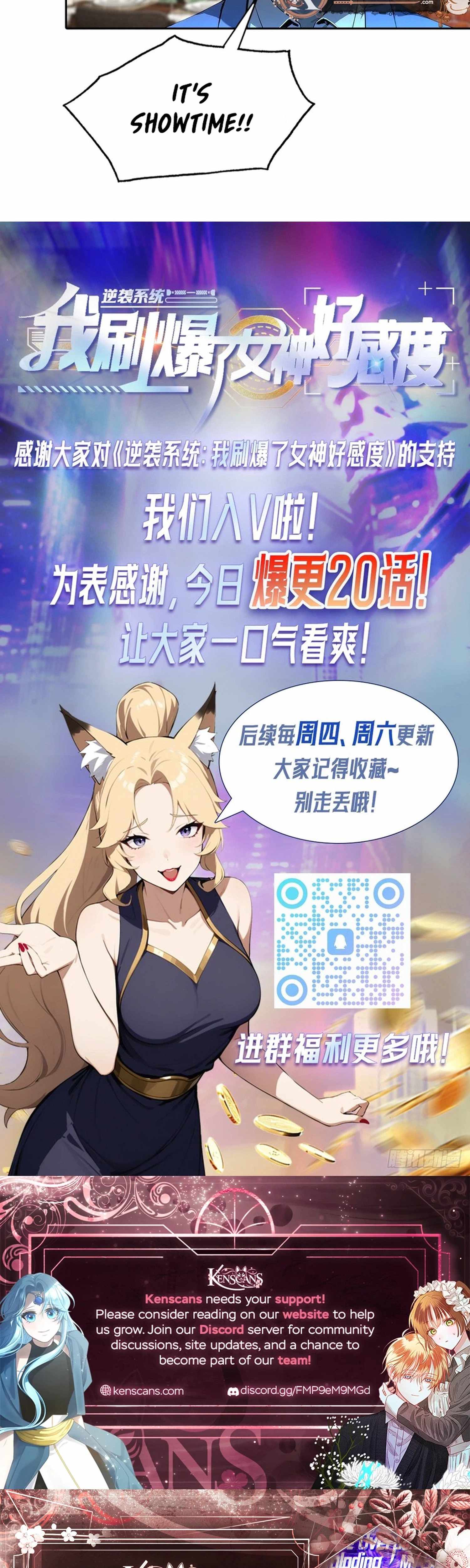 Counterattack System: I Maxed Out the Goddess’ Favorability — Chapter 14 — page 23