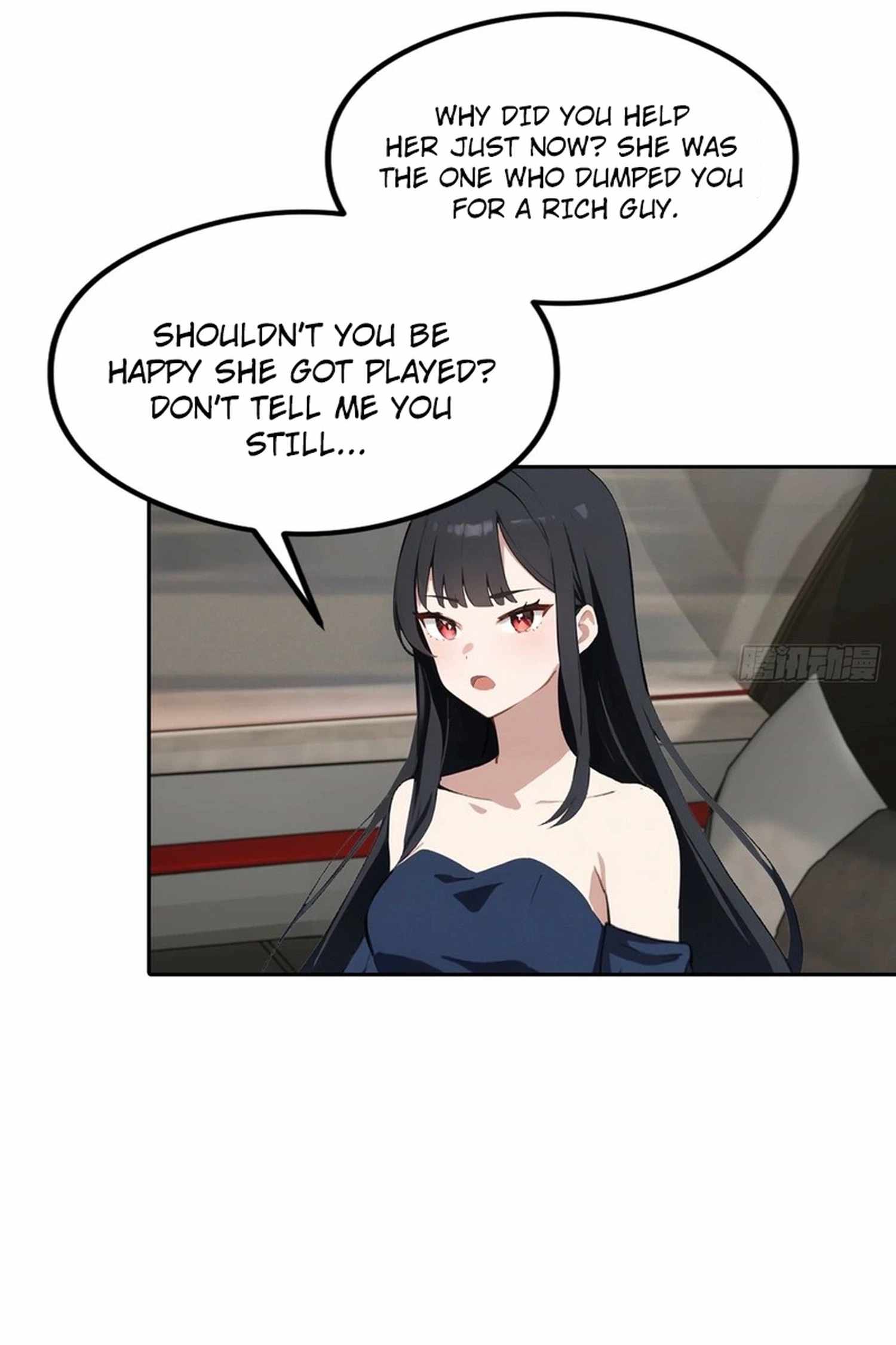 Counterattack System: I Maxed Out the Goddess’ Favorability — Chapter 15 — page 6