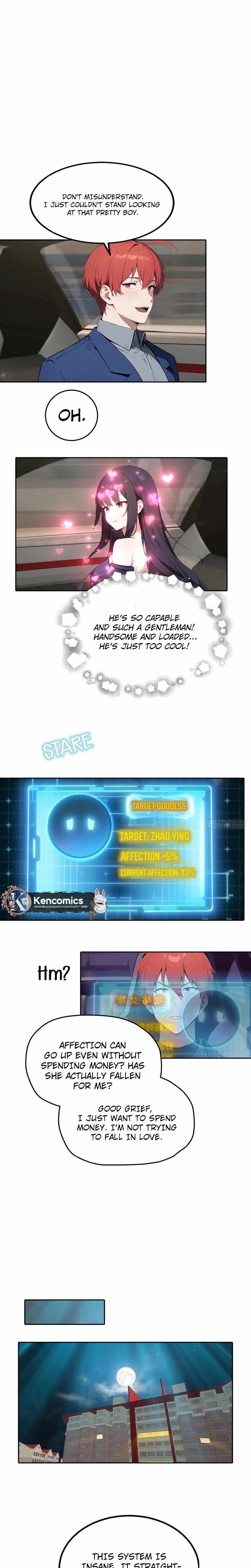 Counterattack System: I Maxed Out the Goddess’ Favorability — Chapter 15 — page 7