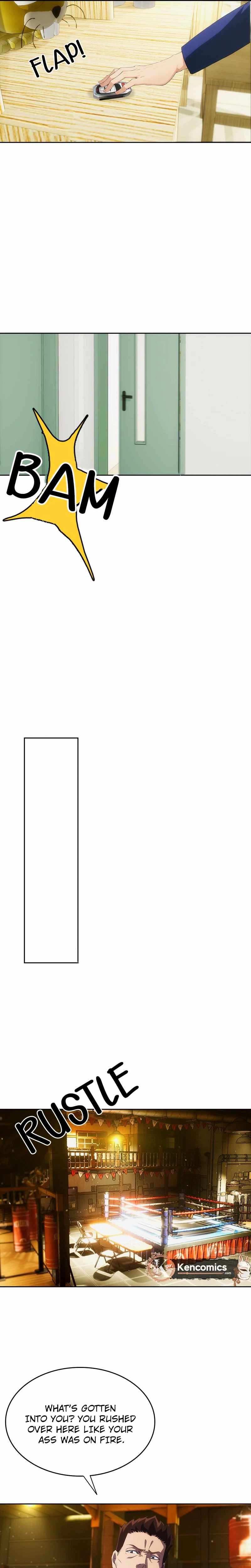 Counterattack System: I Maxed Out the Goddess’ Favorability — Chapter 15 — page 10