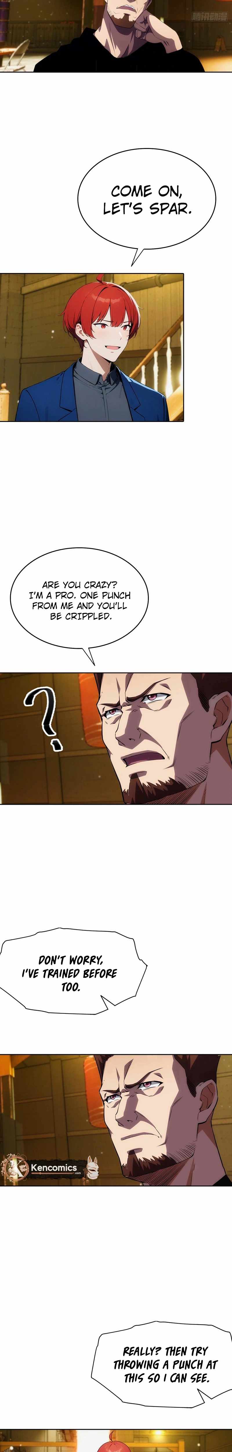 Counterattack System: I Maxed Out the Goddess’ Favorability — Chapter 15 — page 11