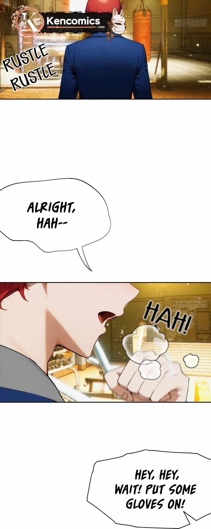 Counterattack System: I Maxed Out the Goddess’ Favorability — Chapter 15 — page 12