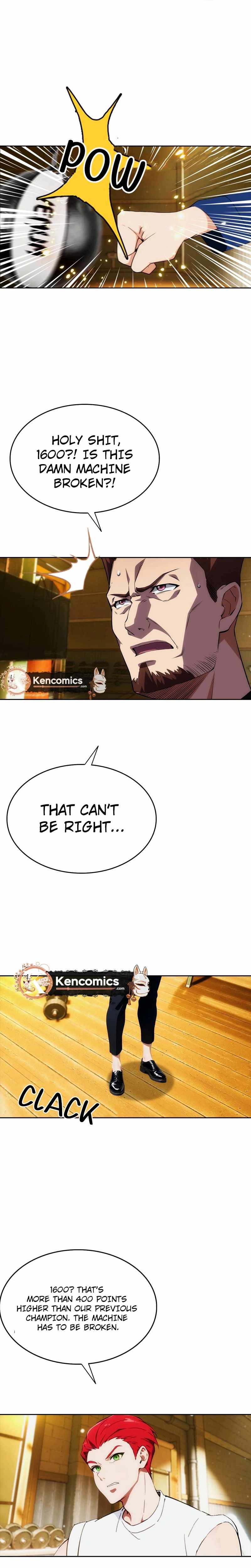 Counterattack System: I Maxed Out the Goddess’ Favorability — Chapter 15 — page 13
