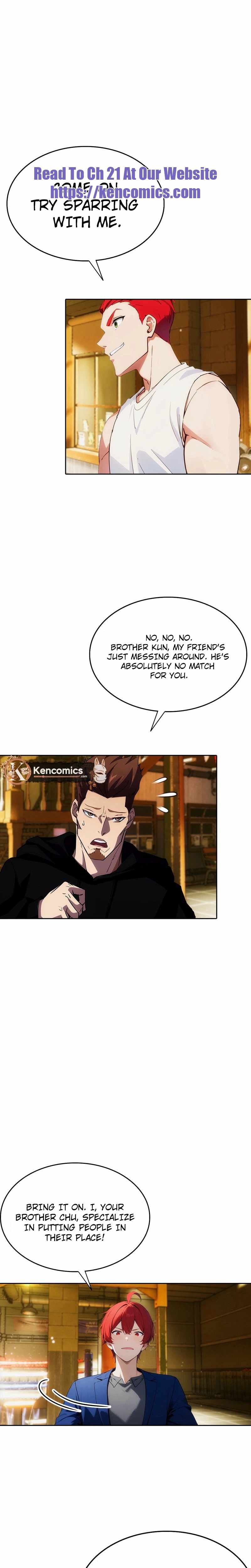 Counterattack System: I Maxed Out the Goddess’ Favorability — Chapter 15 — page 14