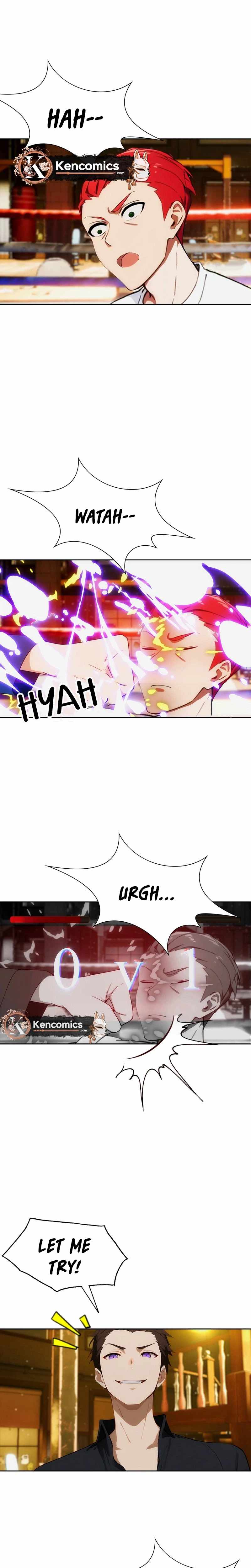 Counterattack System: I Maxed Out the Goddess’ Favorability — Chapter 15 — page 17