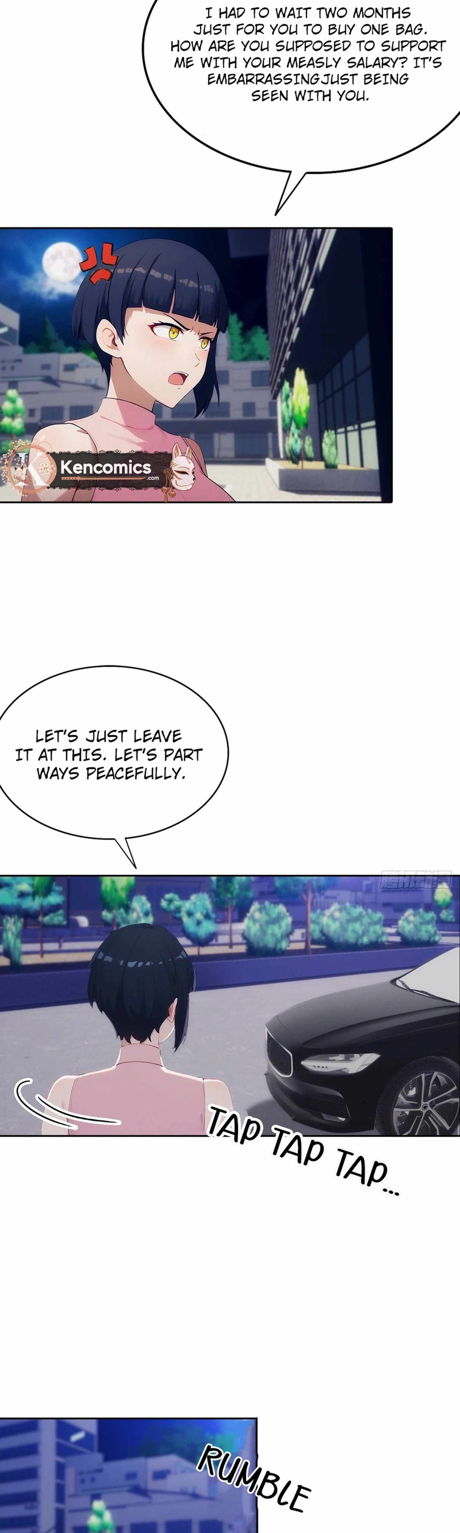 Counterattack System: I Maxed Out the Goddess’ Favorability — Chapter 16 — page 5
