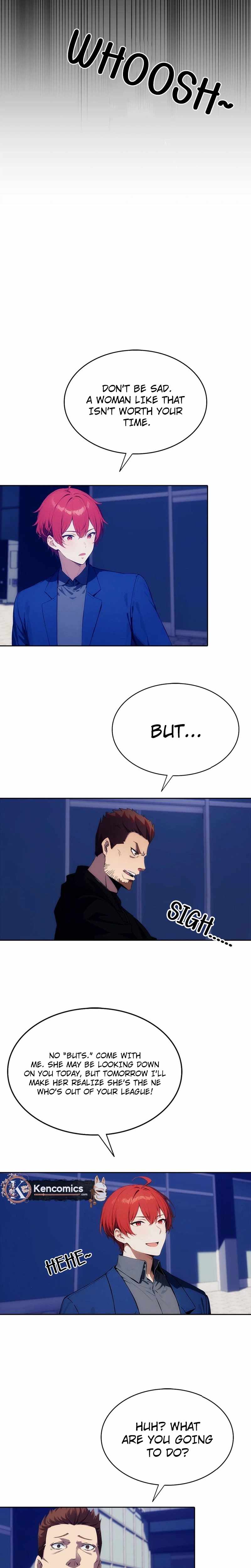Counterattack System: I Maxed Out the Goddess’ Favorability — Chapter 16 — page 8