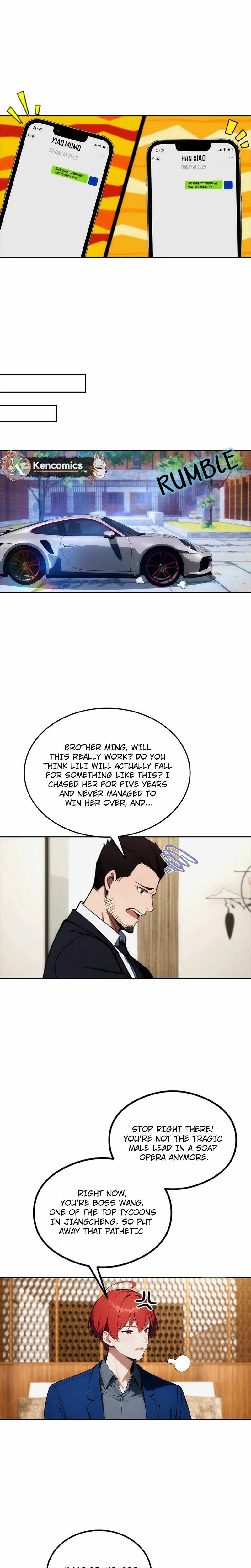 Counterattack System: I Maxed Out the Goddess’ Favorability — Chapter 16 — page 10