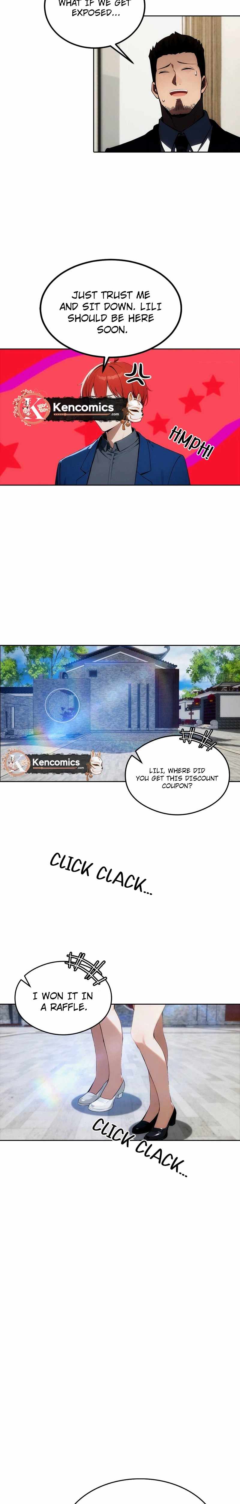 Counterattack System: I Maxed Out the Goddess’ Favorability — Chapter 16 — page 11