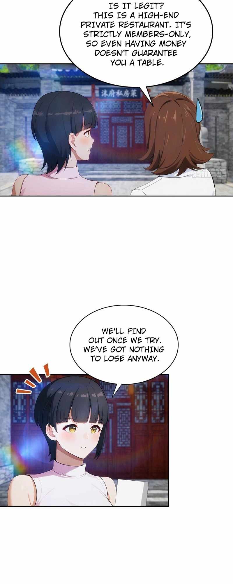 Counterattack System: I Maxed Out the Goddess’ Favorability — Chapter 16 — page 12