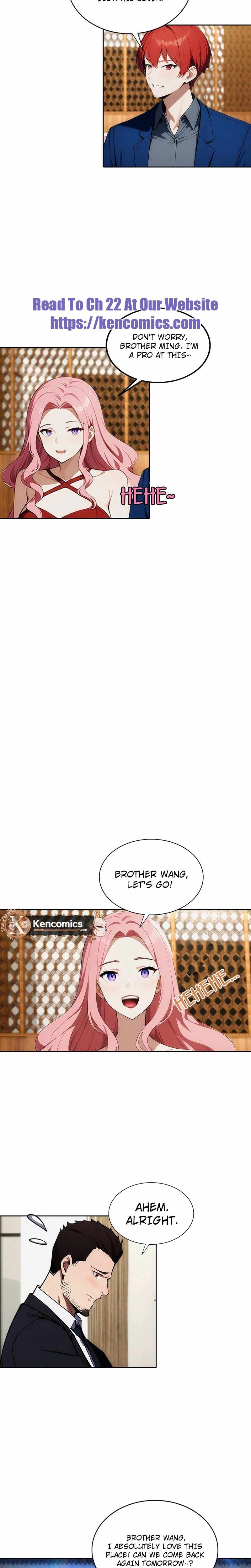 Counterattack System: I Maxed Out the Goddess’ Favorability — Chapter 16 — page 14