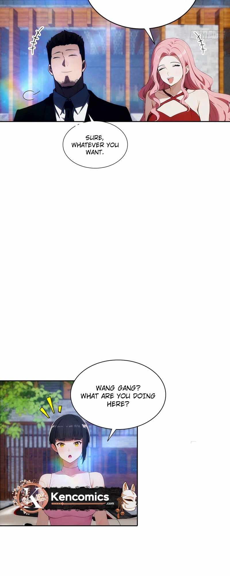 Counterattack System: I Maxed Out the Goddess’ Favorability — Chapter 16 — page 15