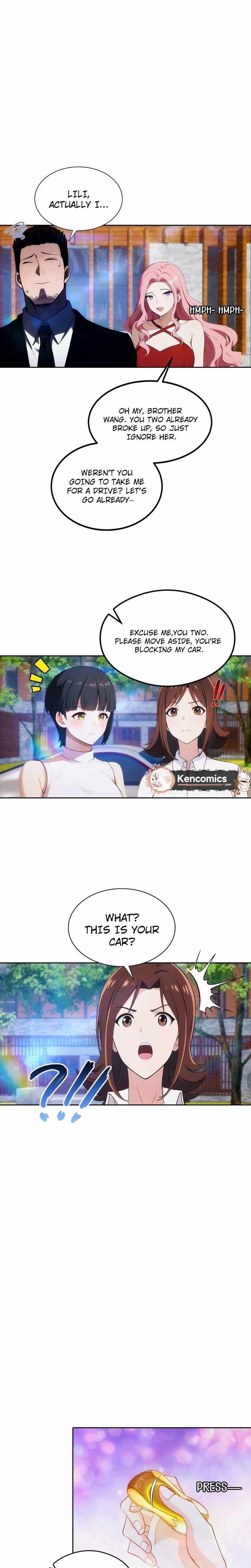 Counterattack System: I Maxed Out the Goddess’ Favorability — Chapter 16 — page 16