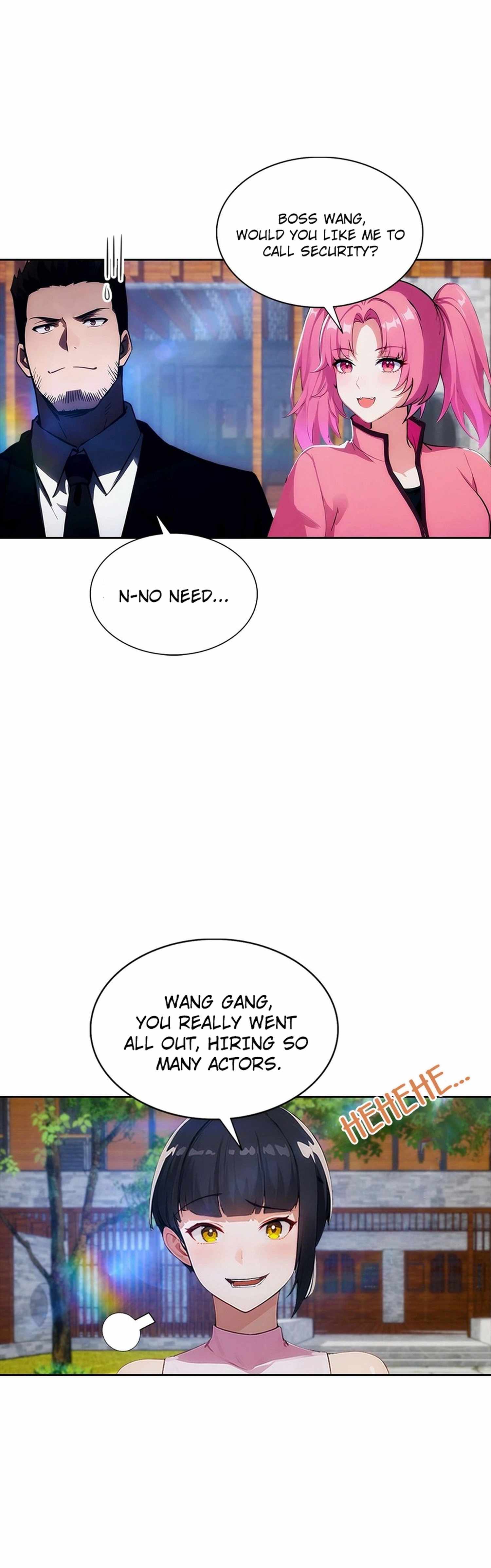 Counterattack System: I Maxed Out the Goddess’ Favorability — Chapter 16 — page 20