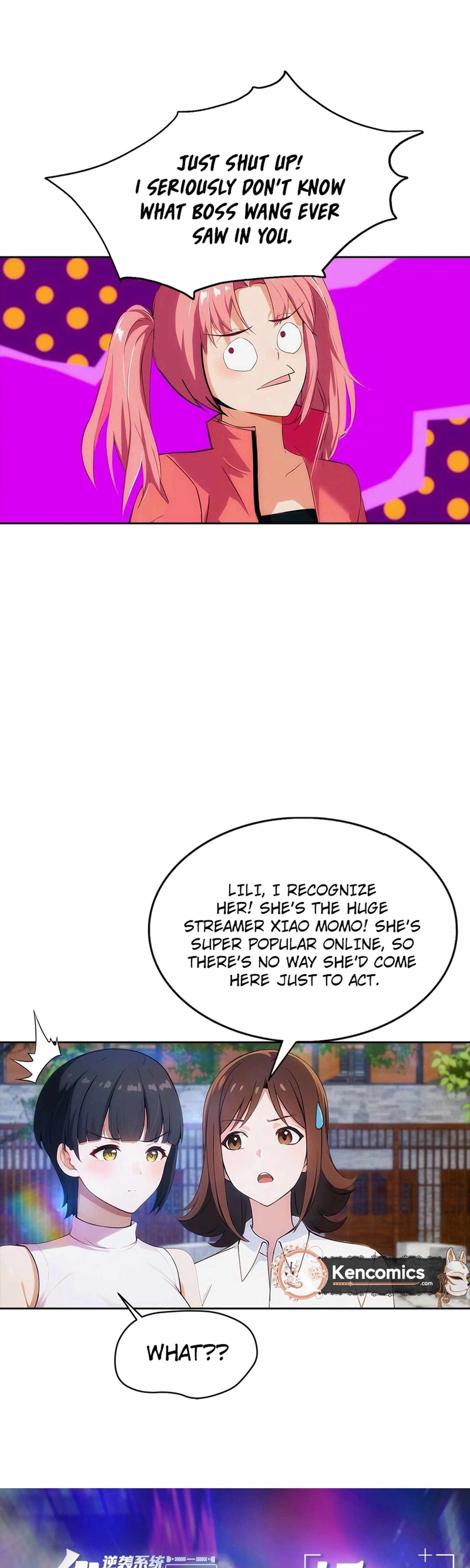 Counterattack System: I Maxed Out the Goddess’ Favorability — Chapter 16 — page 21