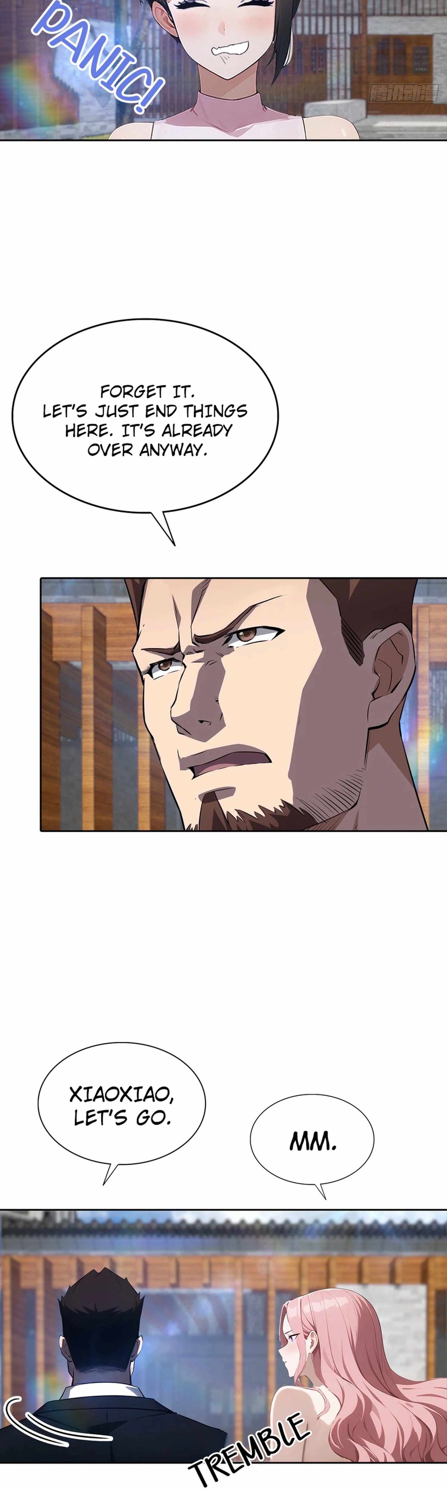 Counterattack System: I Maxed Out the Goddess’ Favorability — Chapter 17 — page 5