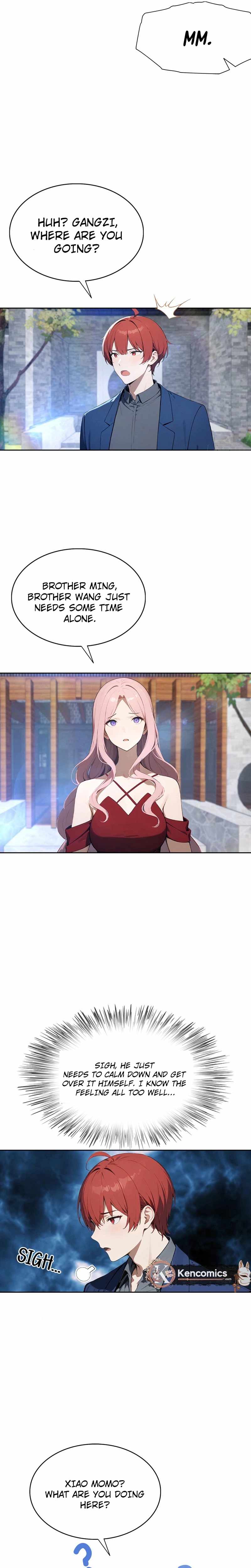 Counterattack System: I Maxed Out the Goddess’ Favorability — Chapter 17 — page 8