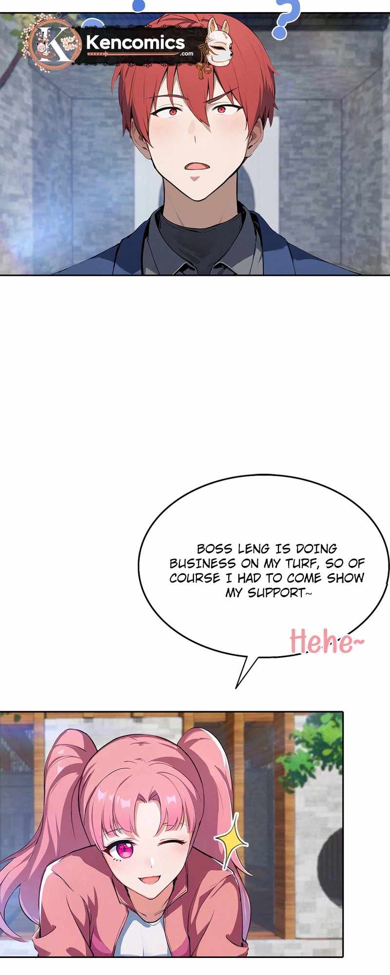 Counterattack System: I Maxed Out the Goddess’ Favorability — Chapter 17 — page 9