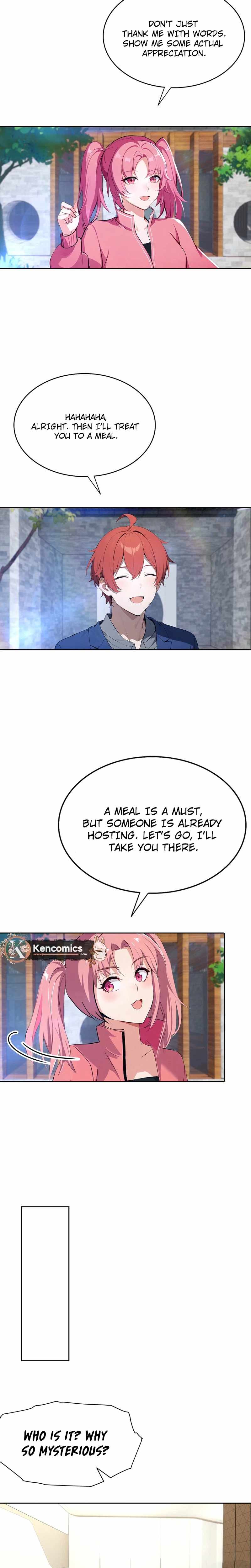 Counterattack System: I Maxed Out the Goddess’ Favorability — Chapter 17 — page 11