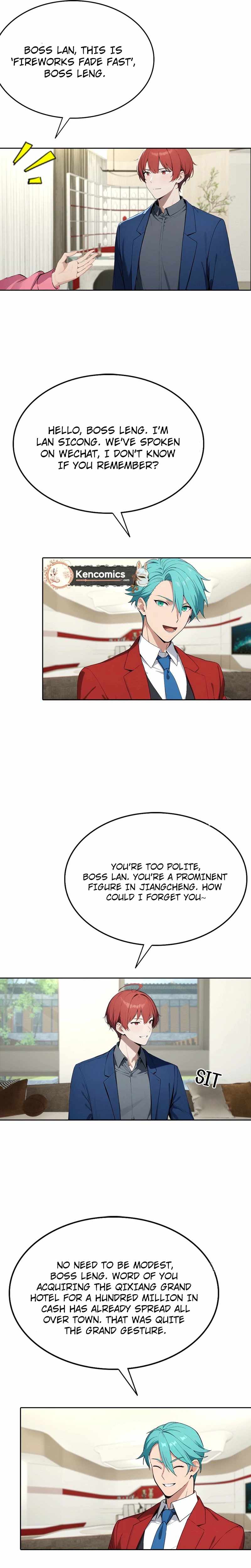 Counterattack System: I Maxed Out the Goddess’ Favorability — Chapter 17 — page 13