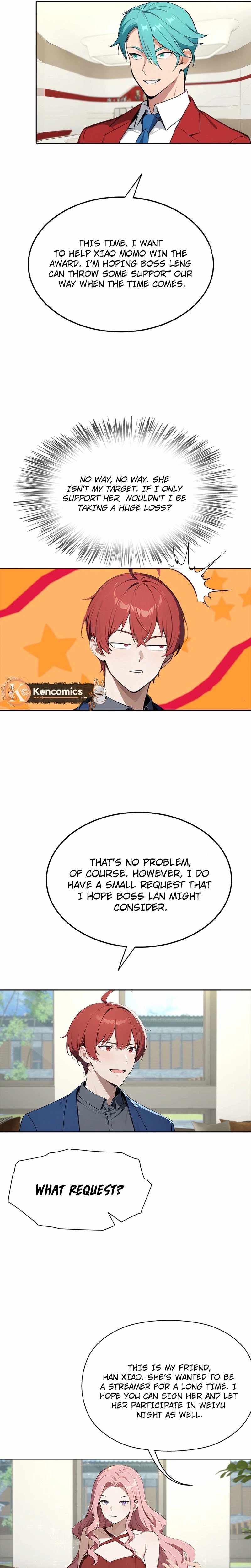 Counterattack System: I Maxed Out the Goddess’ Favorability — Chapter 17 — page 16