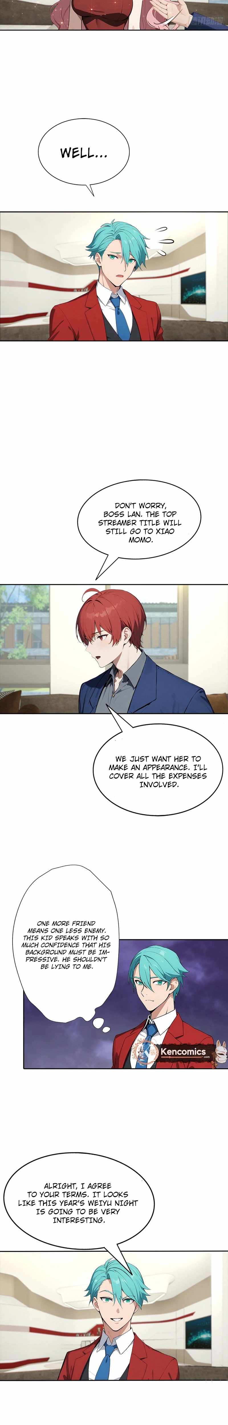 Counterattack System: I Maxed Out the Goddess’ Favorability — Chapter 17 — page 17