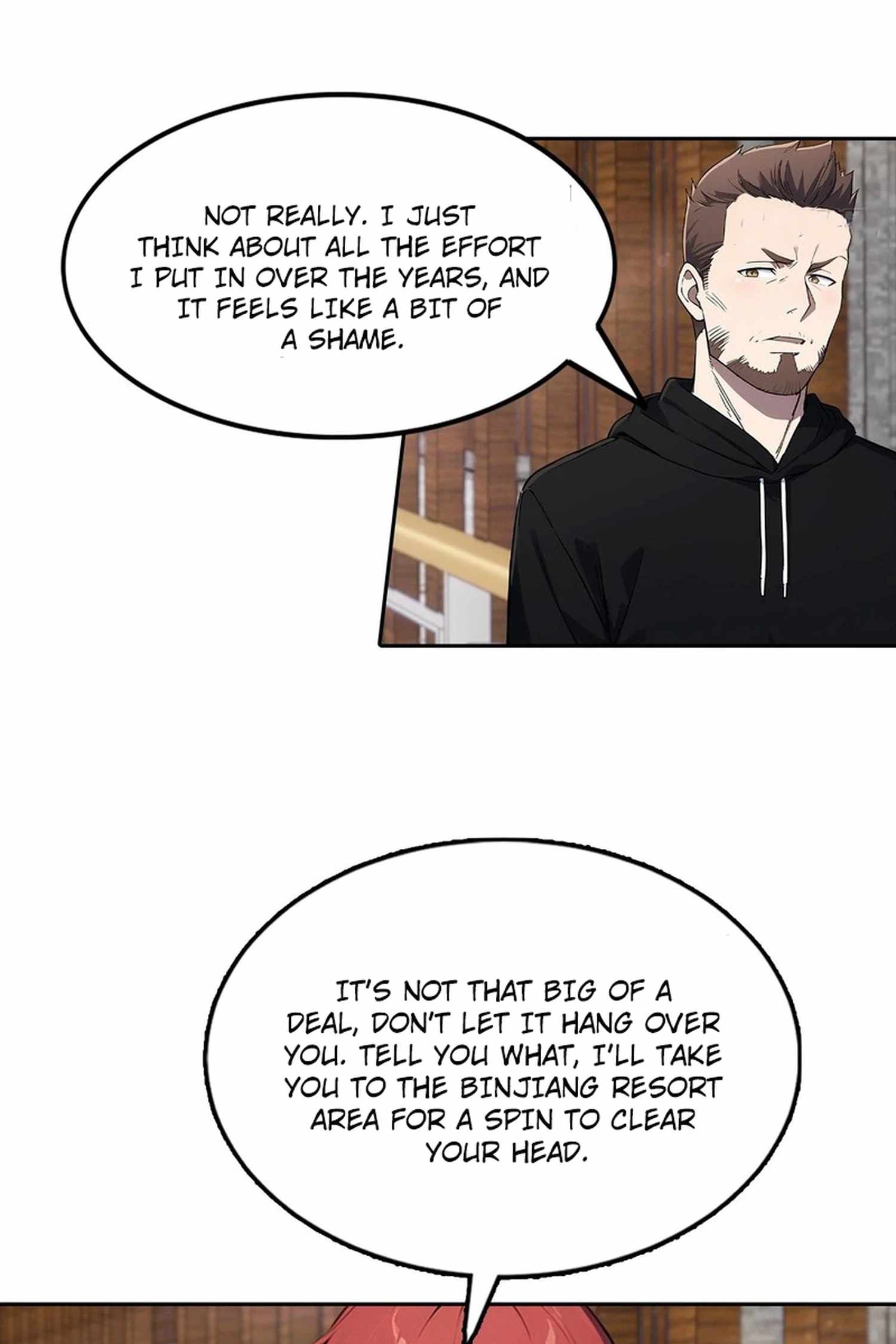 Counterattack System: I Maxed Out the Goddess’ Favorability — Chapter 18 — page 3